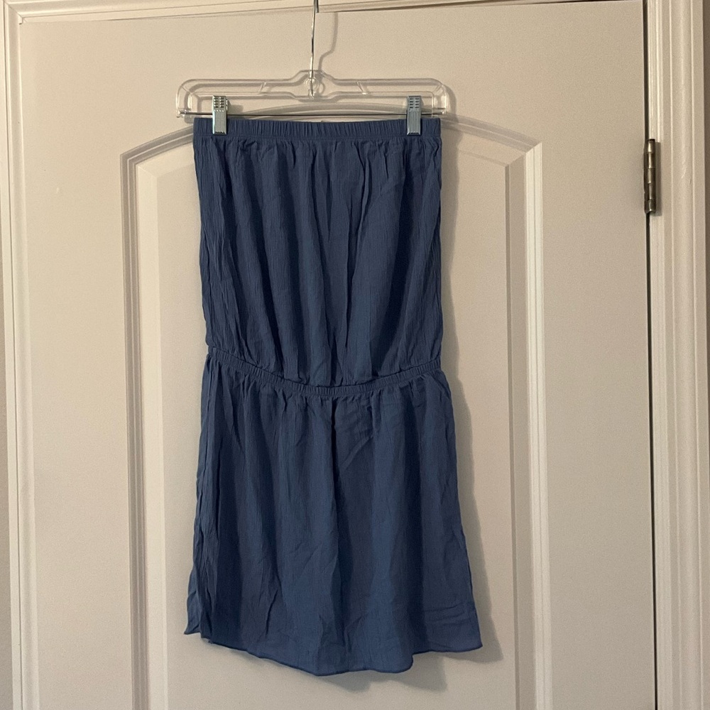 Strapless dress
